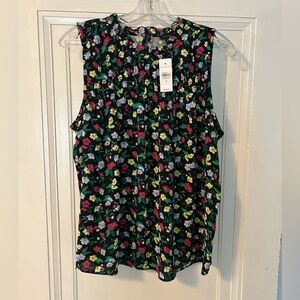 Womens Ann Taylor sleeveless top size M
